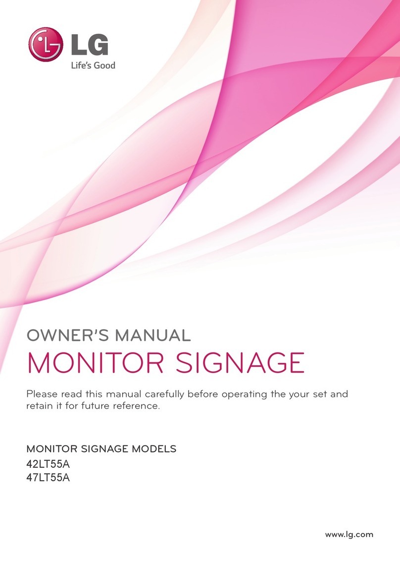 LG 42LT55A-5B.AEK User manual