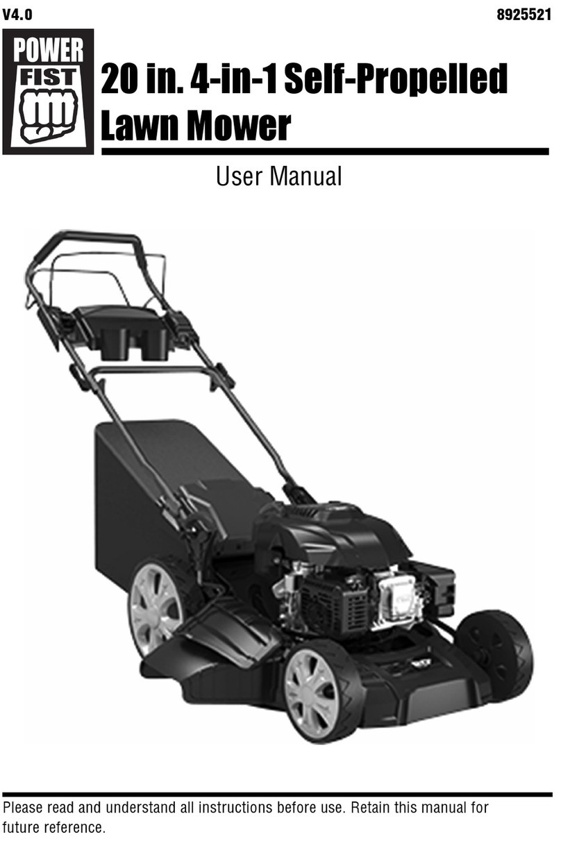 Power Fist 8925521 user manual