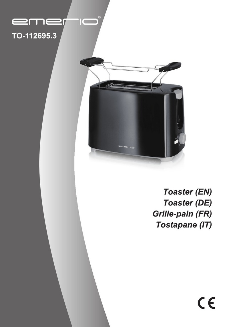 emerio TO-112695.3 User manual
