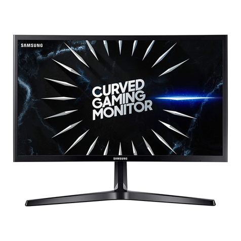 Samsung C24RG50F User manual
