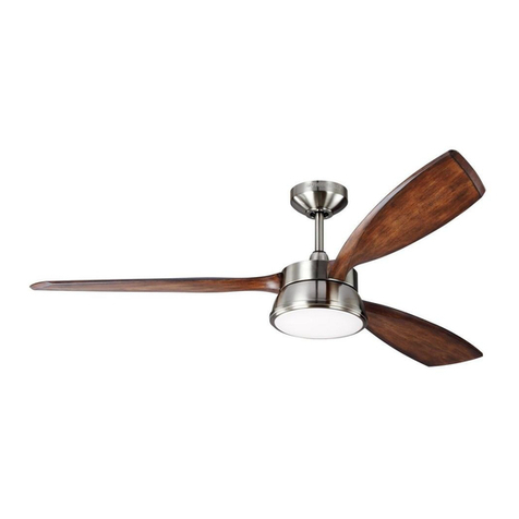 Monte Carlo Fan Company 3DSTR57 D Series Instruction manual Monte Carlo Fan Company 3DSTR57 D Series Instruction manual