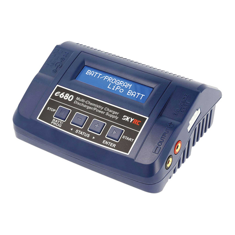 Skyrc e680 User manual