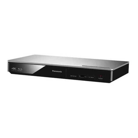 Panasonic DMP-BDT281 User manual