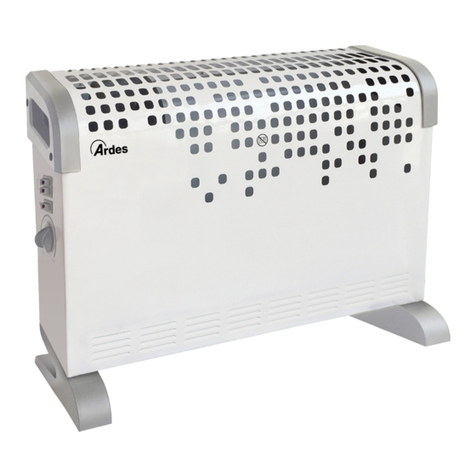 ARDES AR4C03 User manual