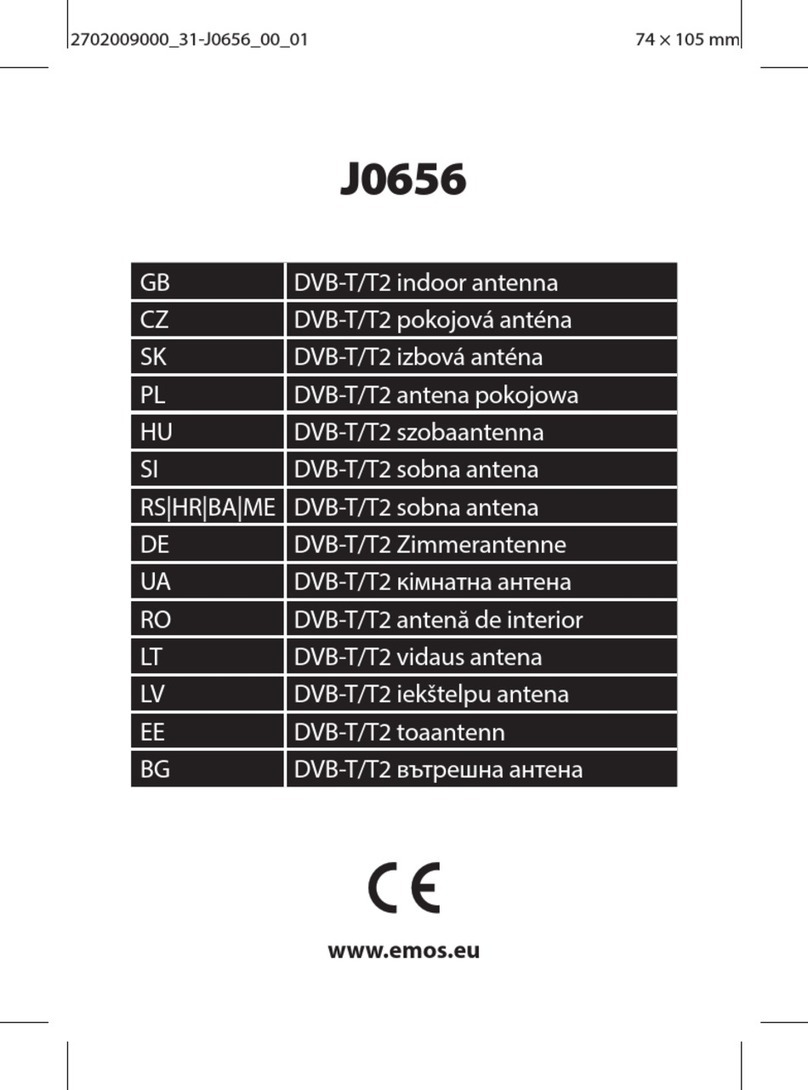 Emos EM-004 manual