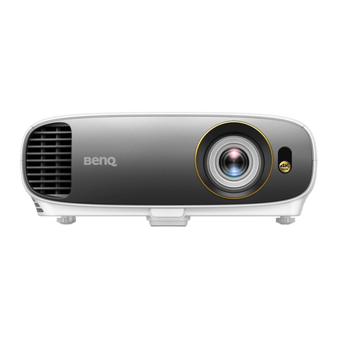 BenQ CineHome I Series user manual
