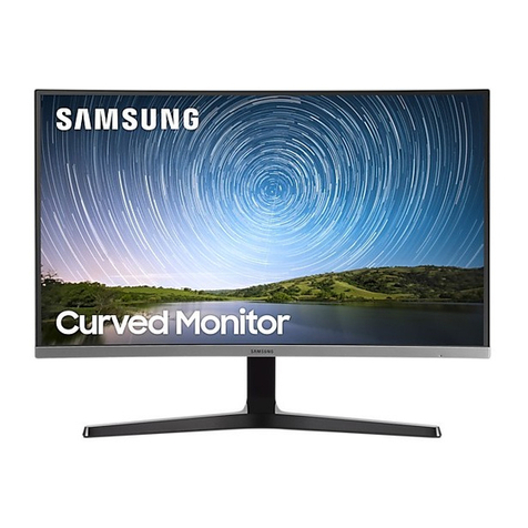 Samsung C32R50 Series User manual