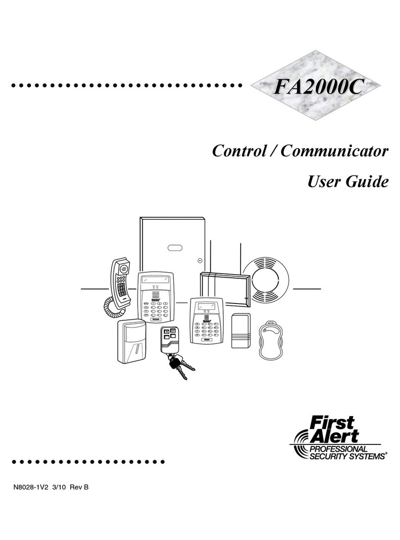 First Alert FA2000C user guide