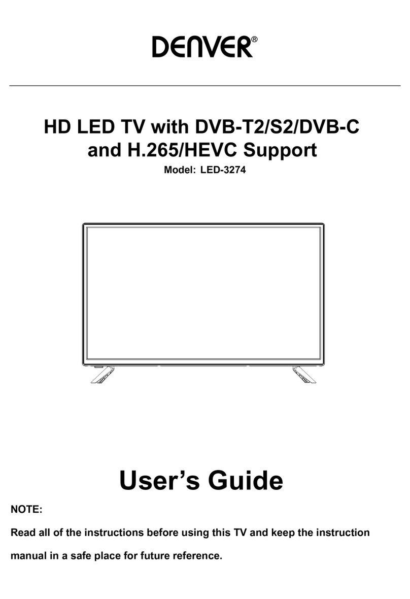 Denver LED-3274 user guide