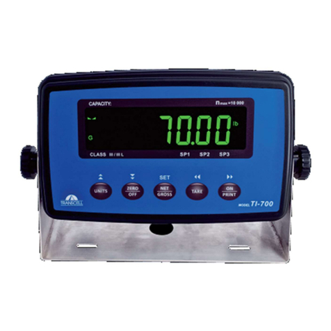 Transcell Technology TI-700 User manual Transcell Technology TI-700 User manual