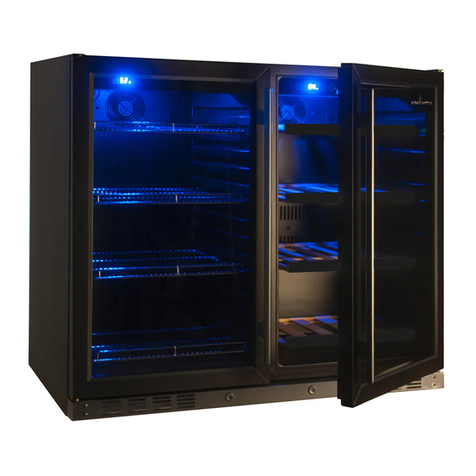 KingsBottle KB28LRX user manual