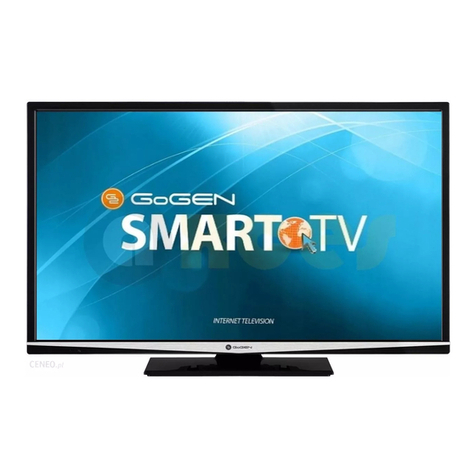 Gogen TVF39R571STWEB instruction manual