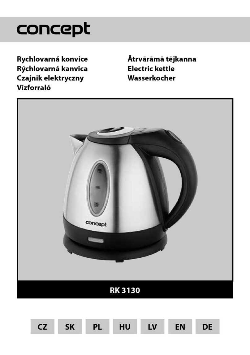 Concept2 RK 3130 manual