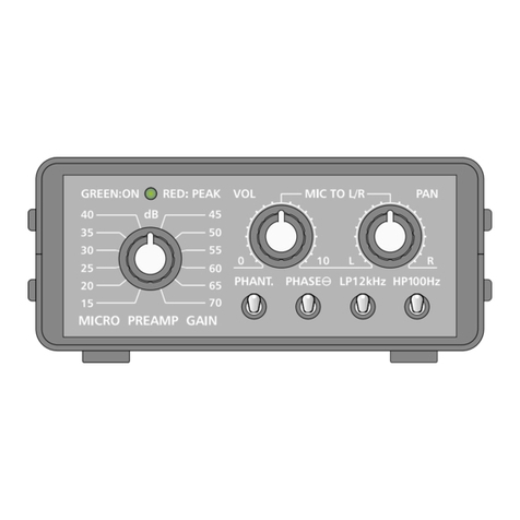 IMG STAGE LINE MPA-1002 instruction manual