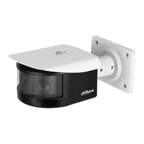 Dahua Technology DH-IPC-PFW8601N-H-A180 quick start guide
