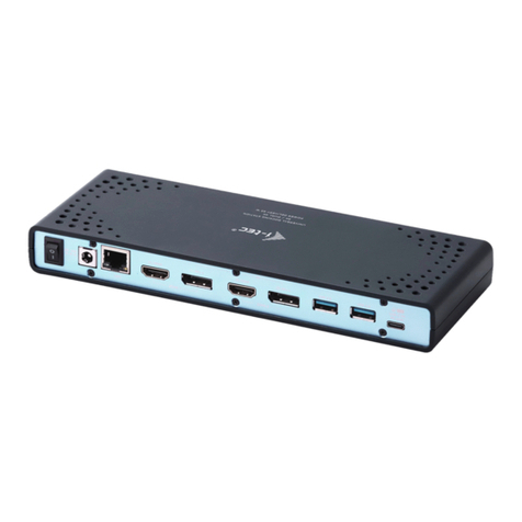 Itec CADUA4KDOCKPDLUK User manual
