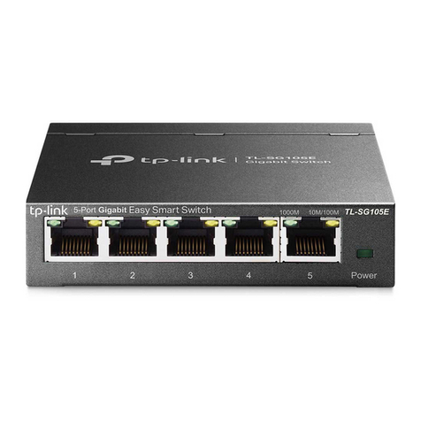 TP-Link TL-SG1016PE User manual TP-Link TL-SG1016PE User manual
