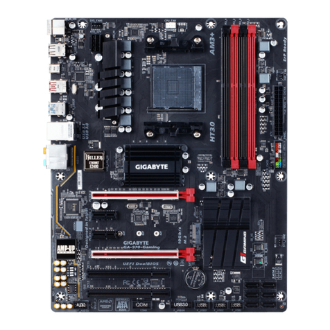 Gigabyte GA-970-Gaming User manual