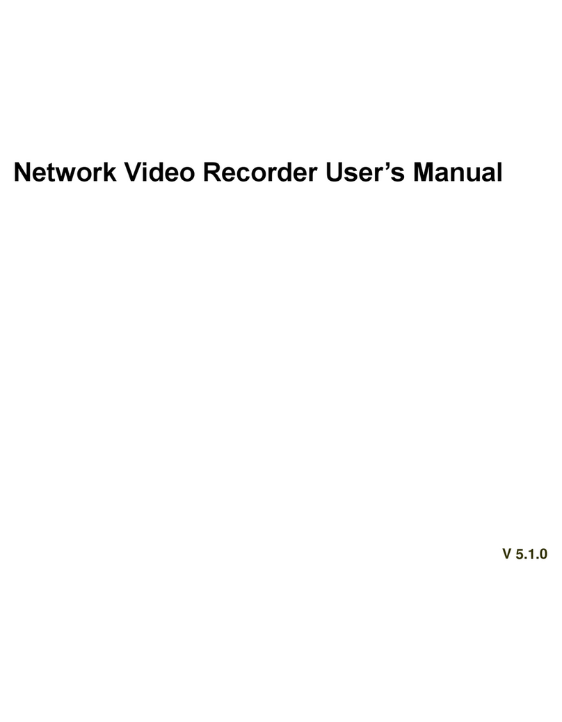 Dahua NVR6032K User manual