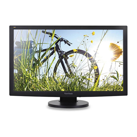 ViewSonic VG Series User manual