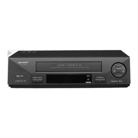 Sharp VC-M303HM User manual Sharp VC-M303HM User manual