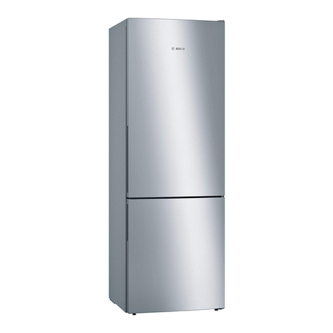 Siemens KGE49VI4A User manual