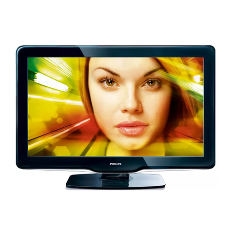 Philips 32PFL36 5/77 Series User manual