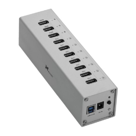 Xcellon USB-10PCHV2 User manual