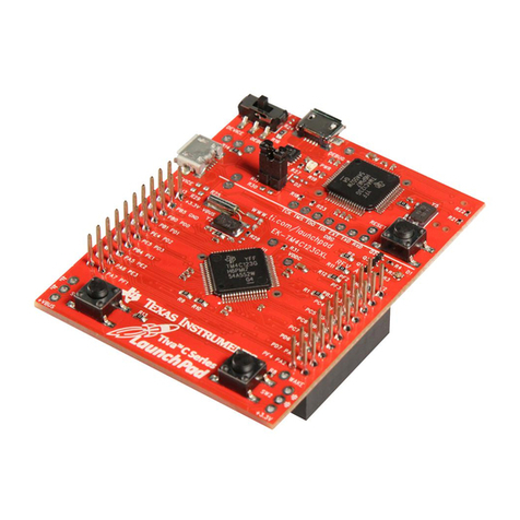 Texas Instruments EK-TM4C123GXL User manual