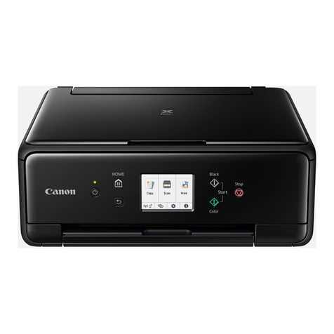 Canon PIXMA TS6250 Setup guide
