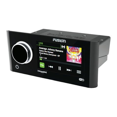 Fusion Apollo MS-RA770 Instruction manual
