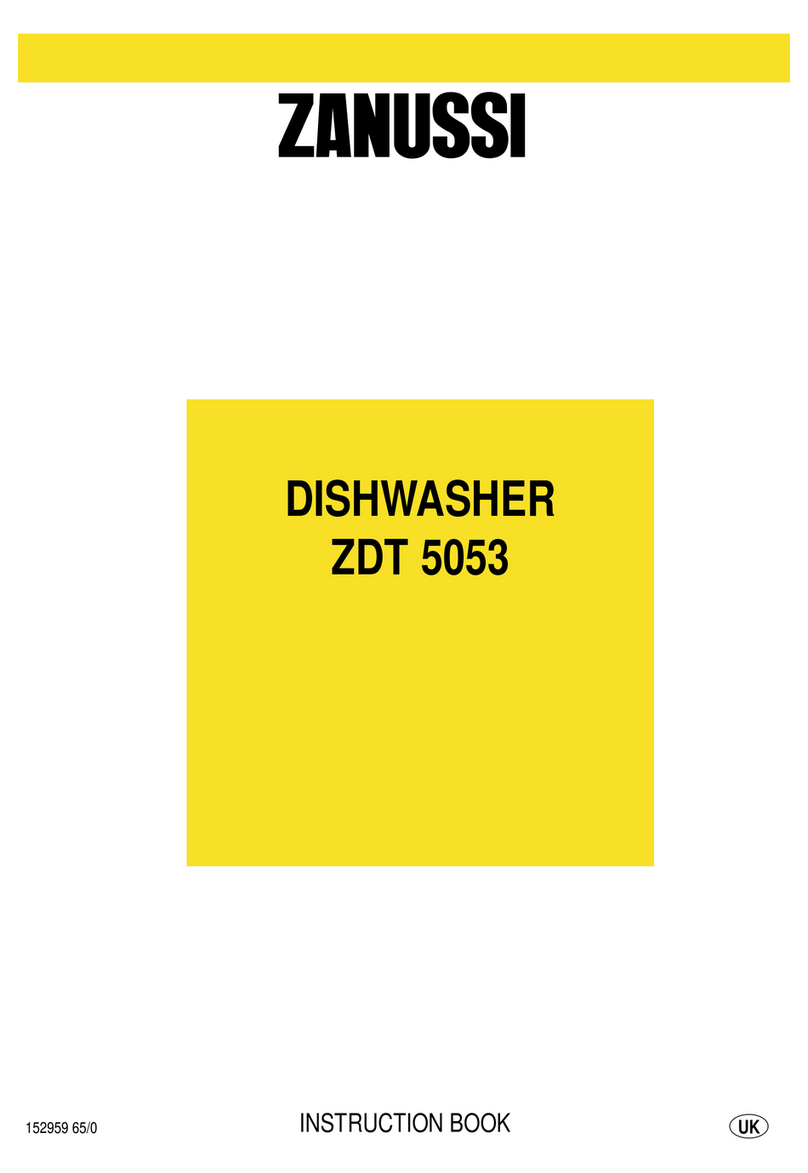 Electrolux ZDT 5053 User manual