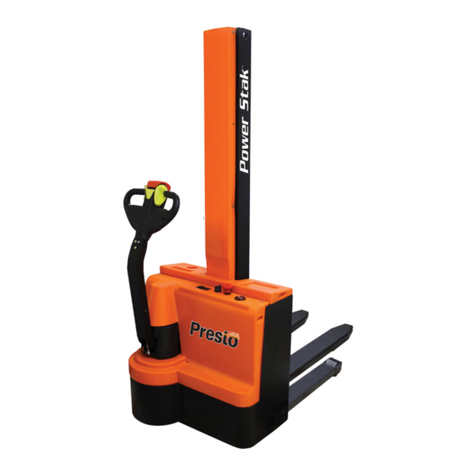 Presto PowerStak PPS2200-62NFO-21 Installation, operation and service manual