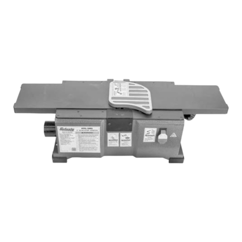 Grizzly G0893 User manual