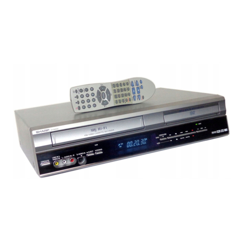 Sharp DV-RW250S User manual Sharp DV-RW250S User manual