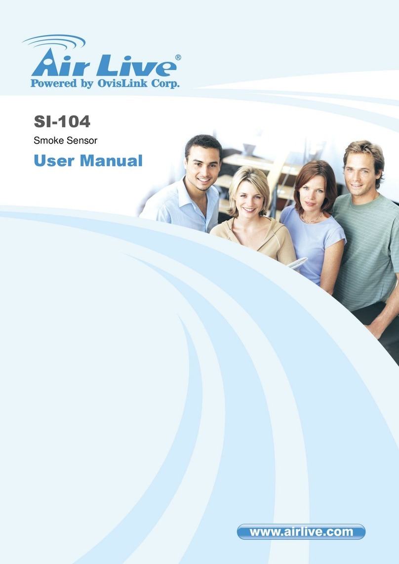 AirLive Z-Wave Plus SI-104 user manual