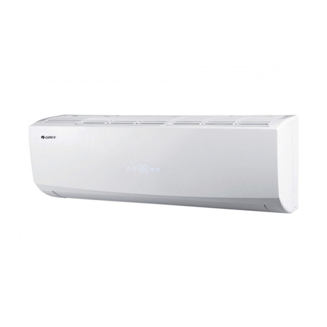 Gree GMV-ND15G/B6B-T User manual
