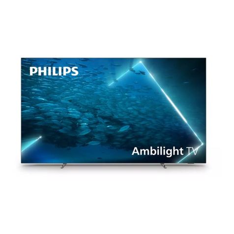 Philips OLED707 Series User manual Philips OLED707 Series User manual