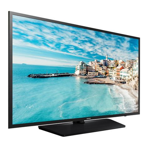 Samsung HG32NJ470 User manual