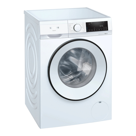 Siemens WG44G2AIDN User manual