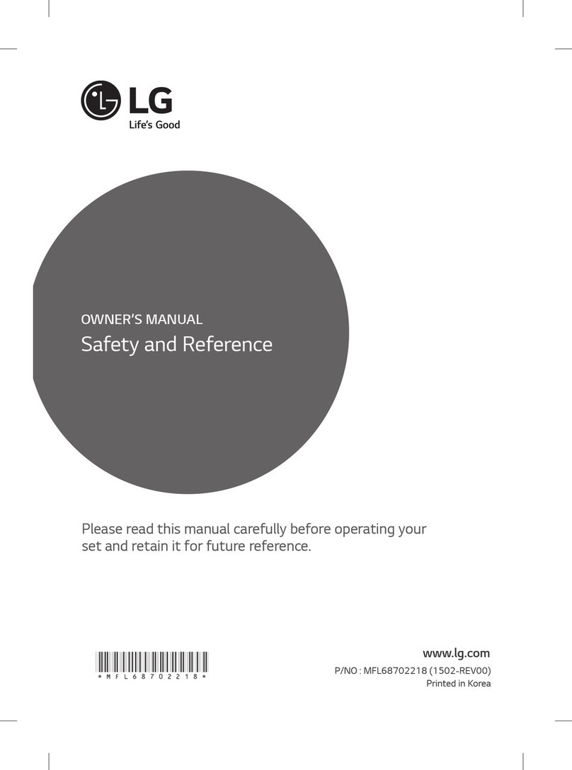 LG 50LF652V.AEK User manual