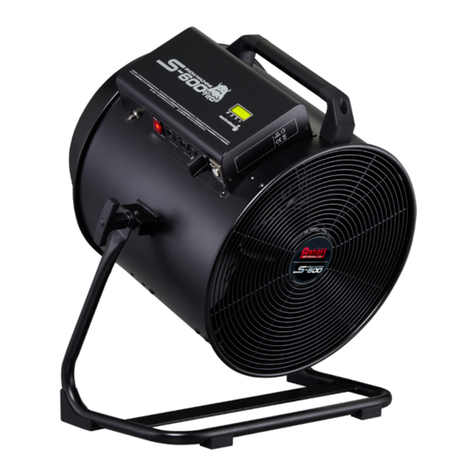 Antari S-600 Yeti User manual Antari S-600 Yeti User manual