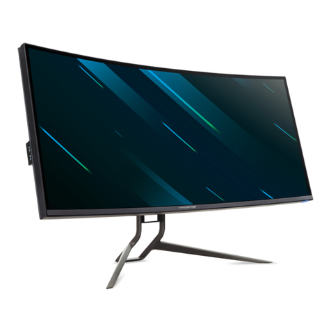 Acer Predator X38P User manual