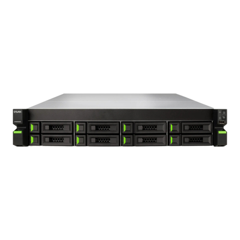 Qsan XCubeNAS XN5008RE User manual