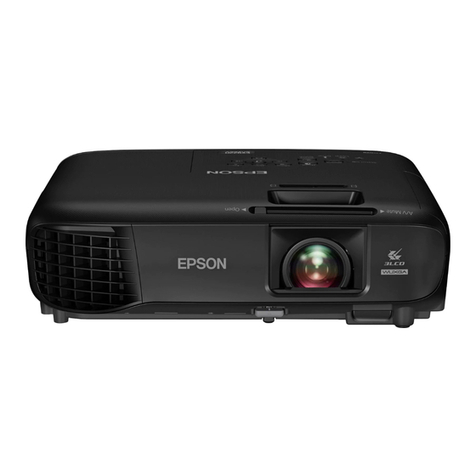 Epson Pro EX9220 User manual