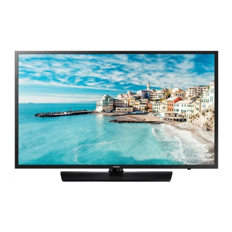 Samsung HG32EJ470 User manual