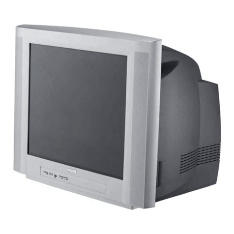 Philips 29PT3223/56 User manual