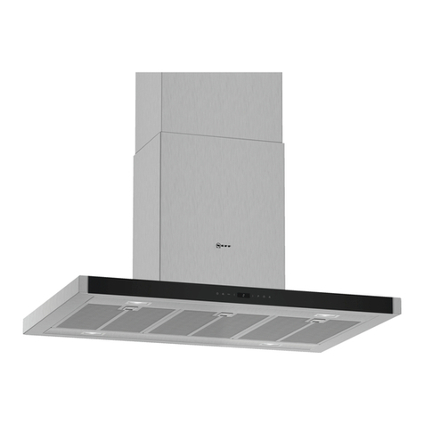 NEFF A1/I96BMP5N0B User manual