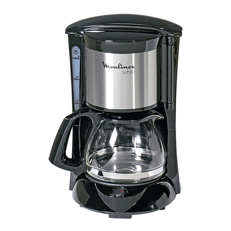 Moulinex Subito 4 FG370811 manual