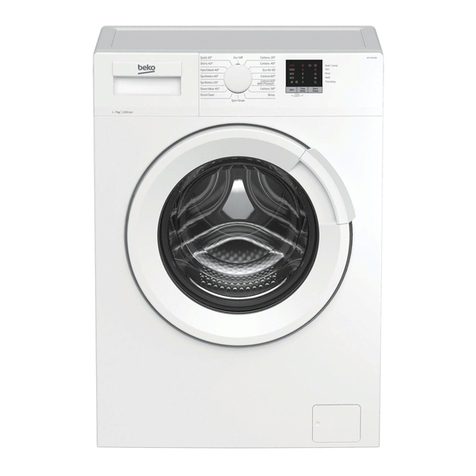 Beko WTL72051 User manual